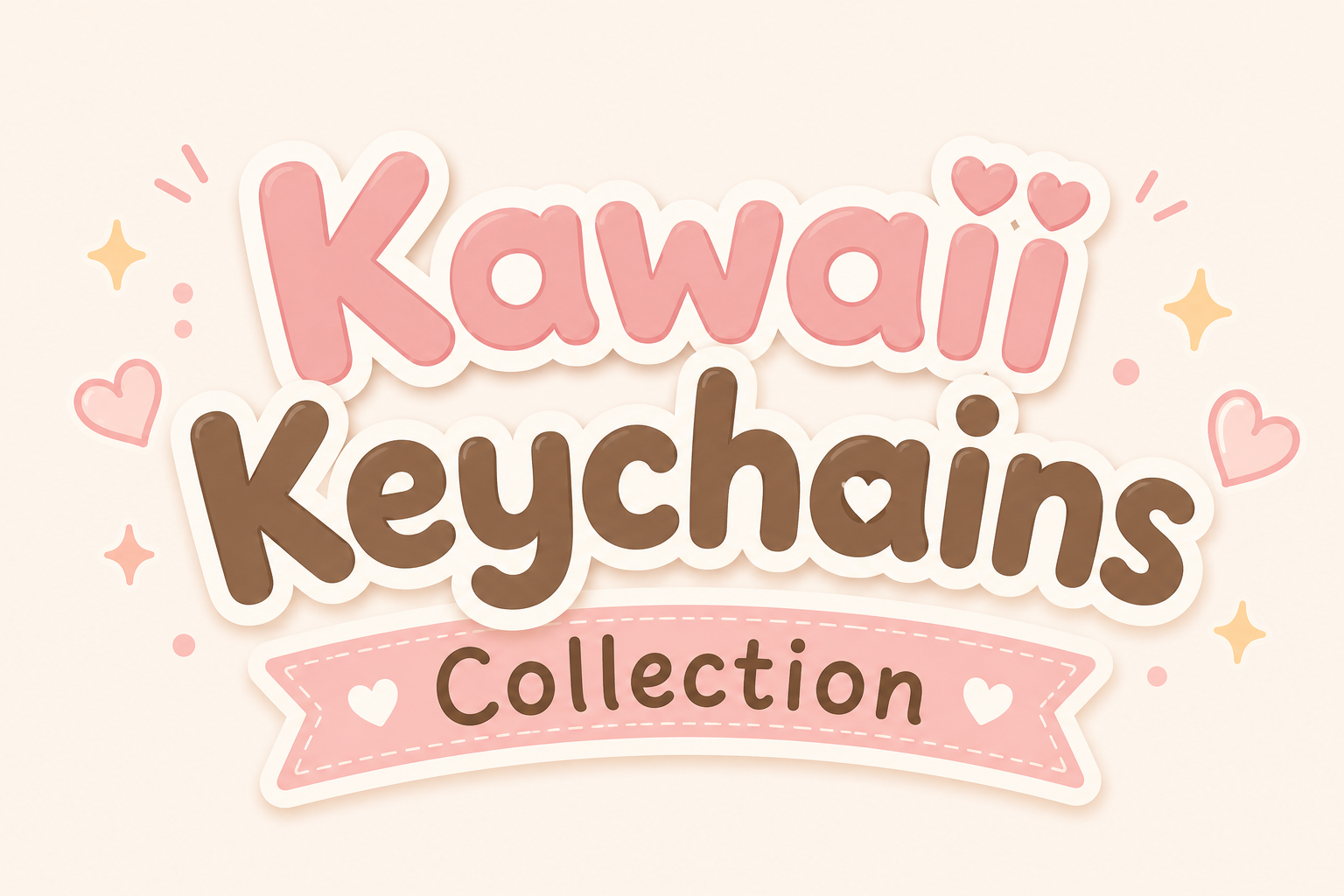 Kawaii Keychains Collection