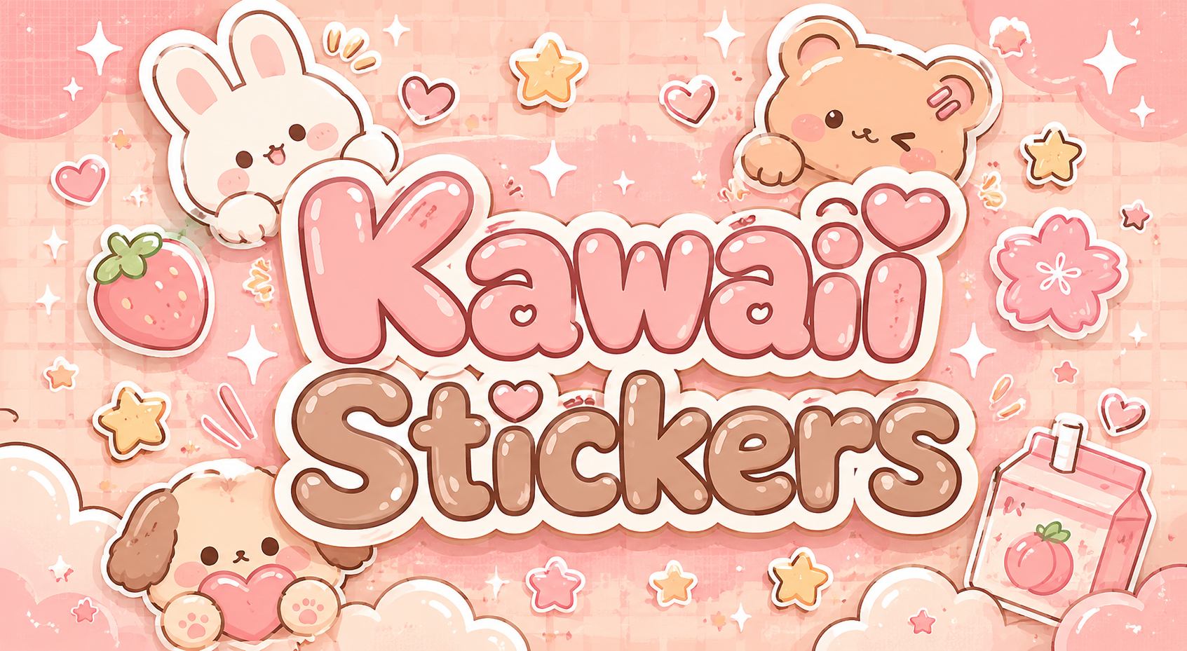Kawaii Sticker Collection
