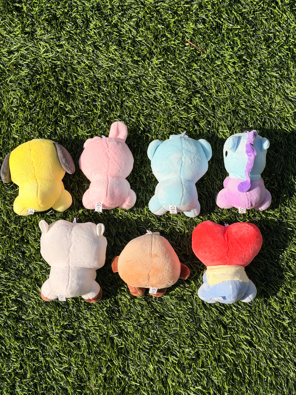 Llavero de peluche de BTS