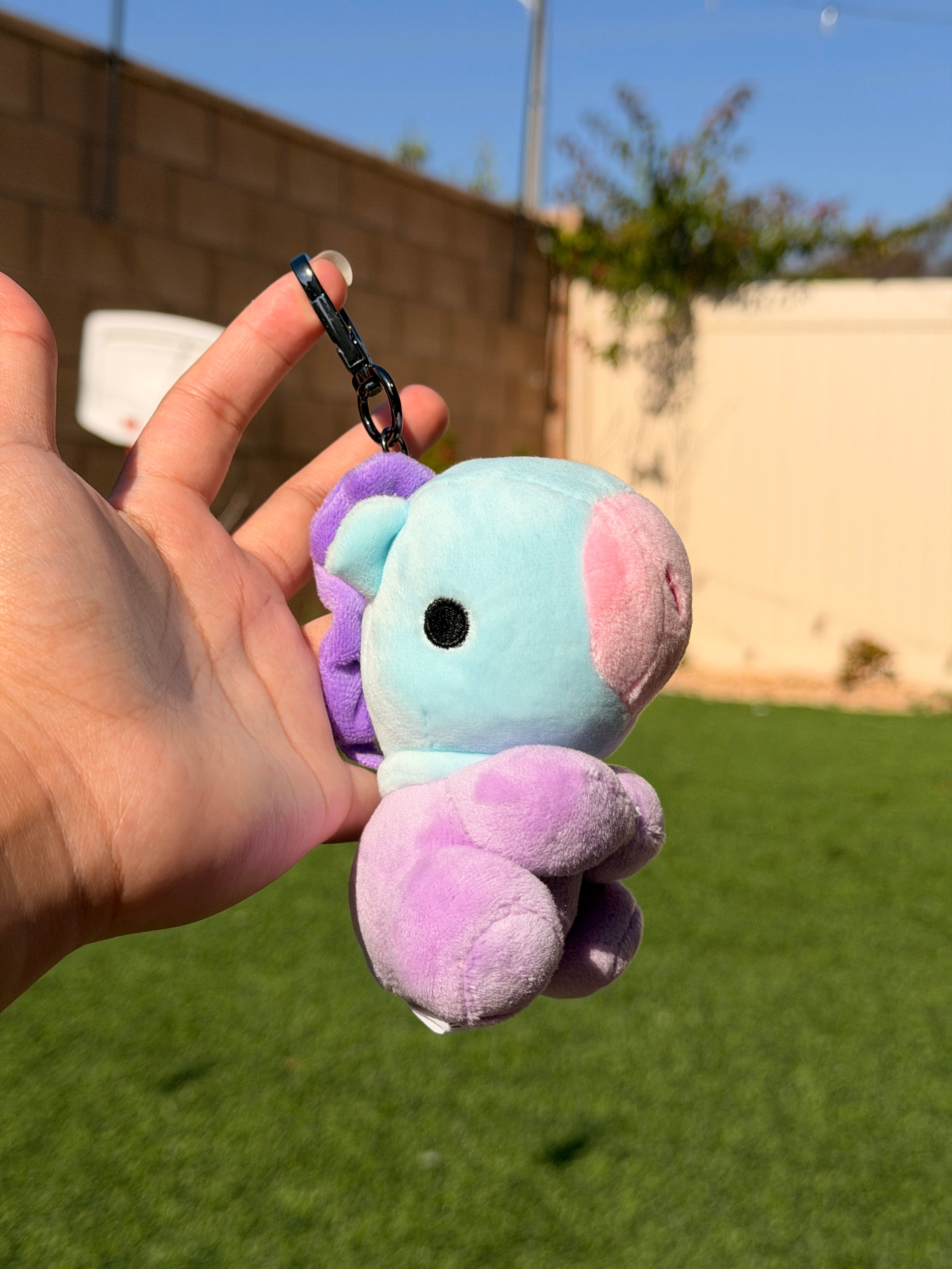 BTS Plush Keychain