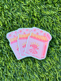 Pocky Snacks | Die Cut Stickers