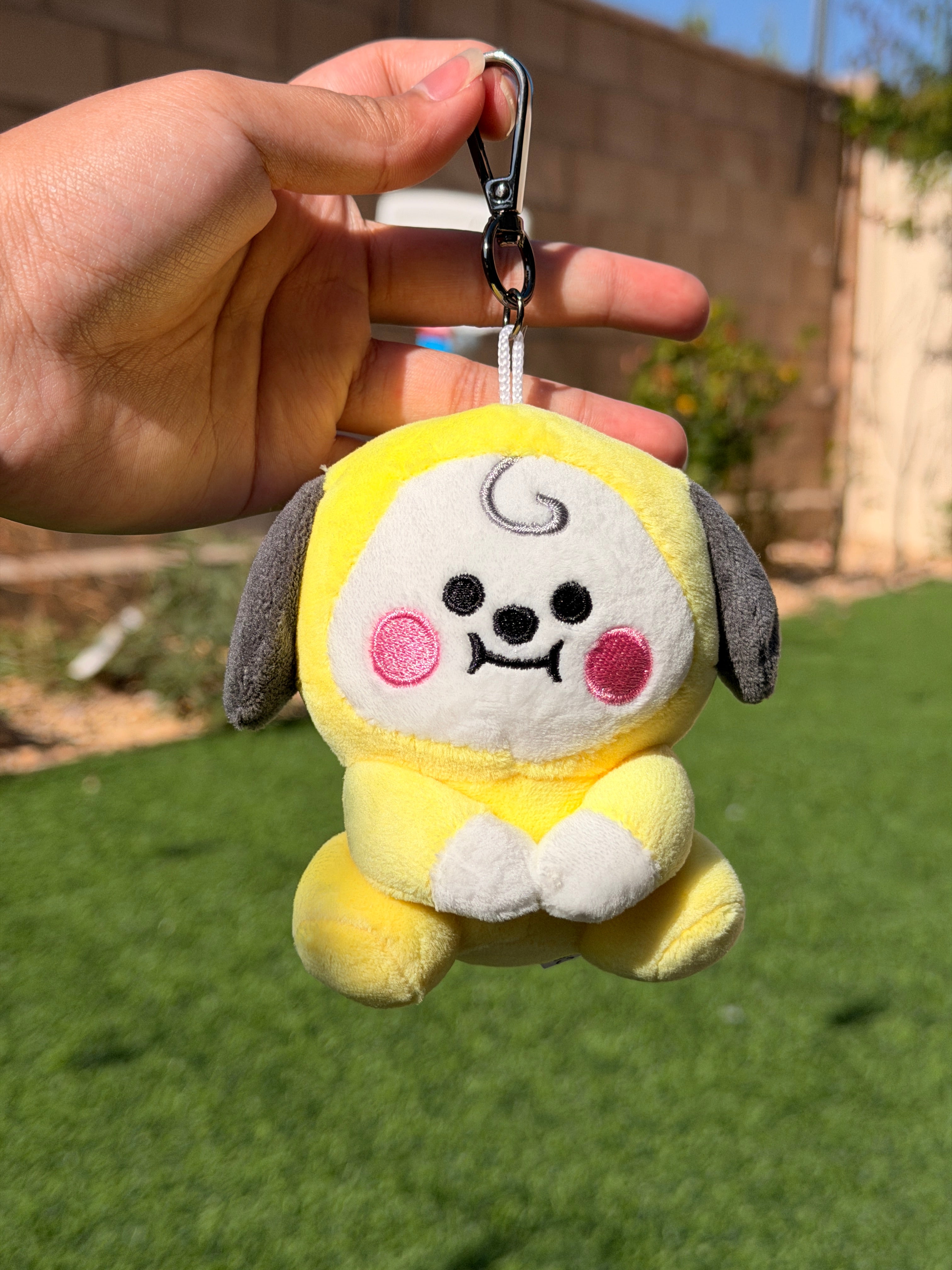 BTS Plush Keychain