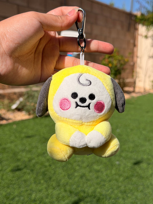 Llavero de peluche de BTS