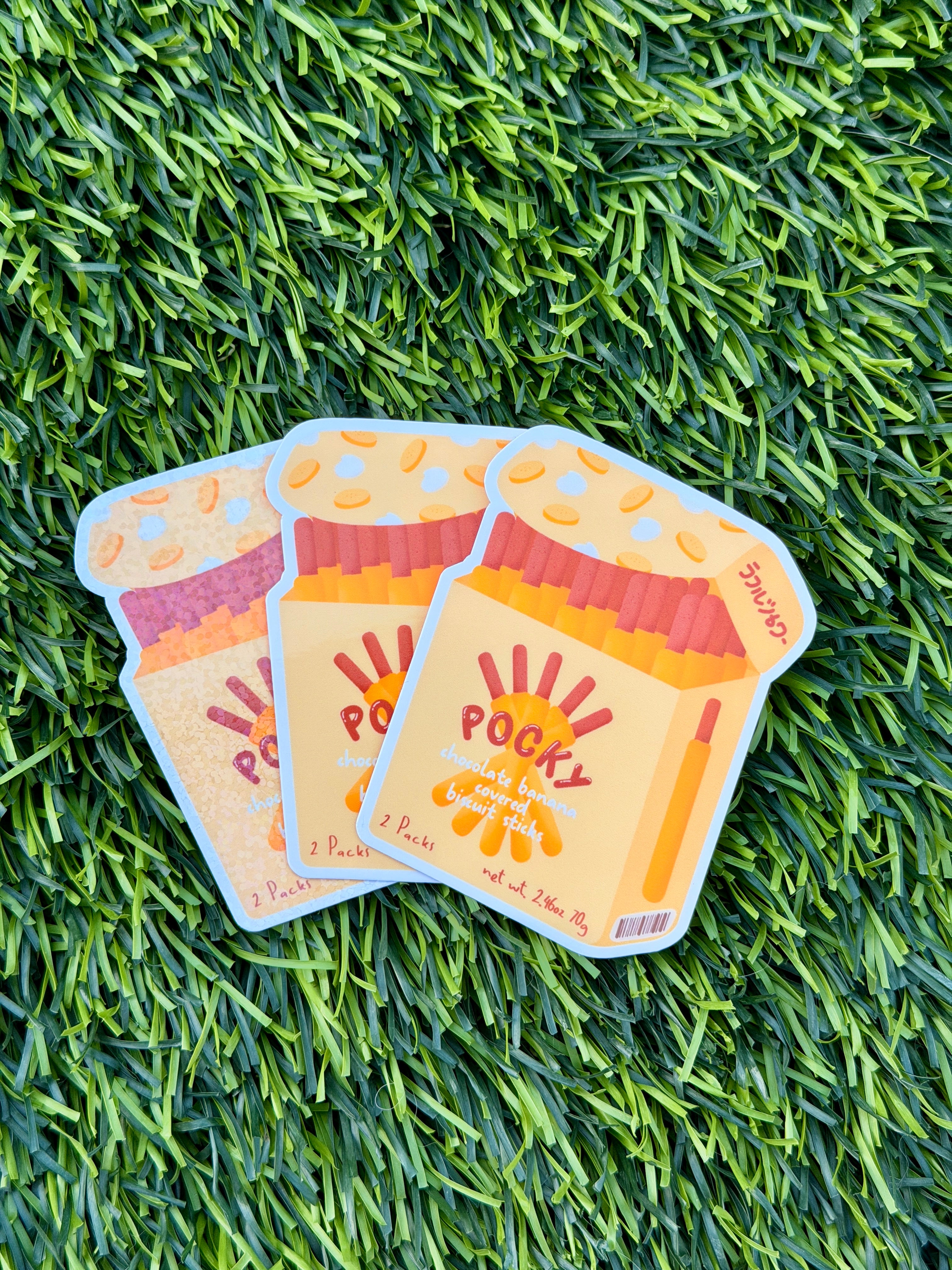 Pocky Snacks | Die Cut Stickers