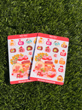 Swiss Rolls | Scrapbooking | Sticker Sheet | Kiss Cut