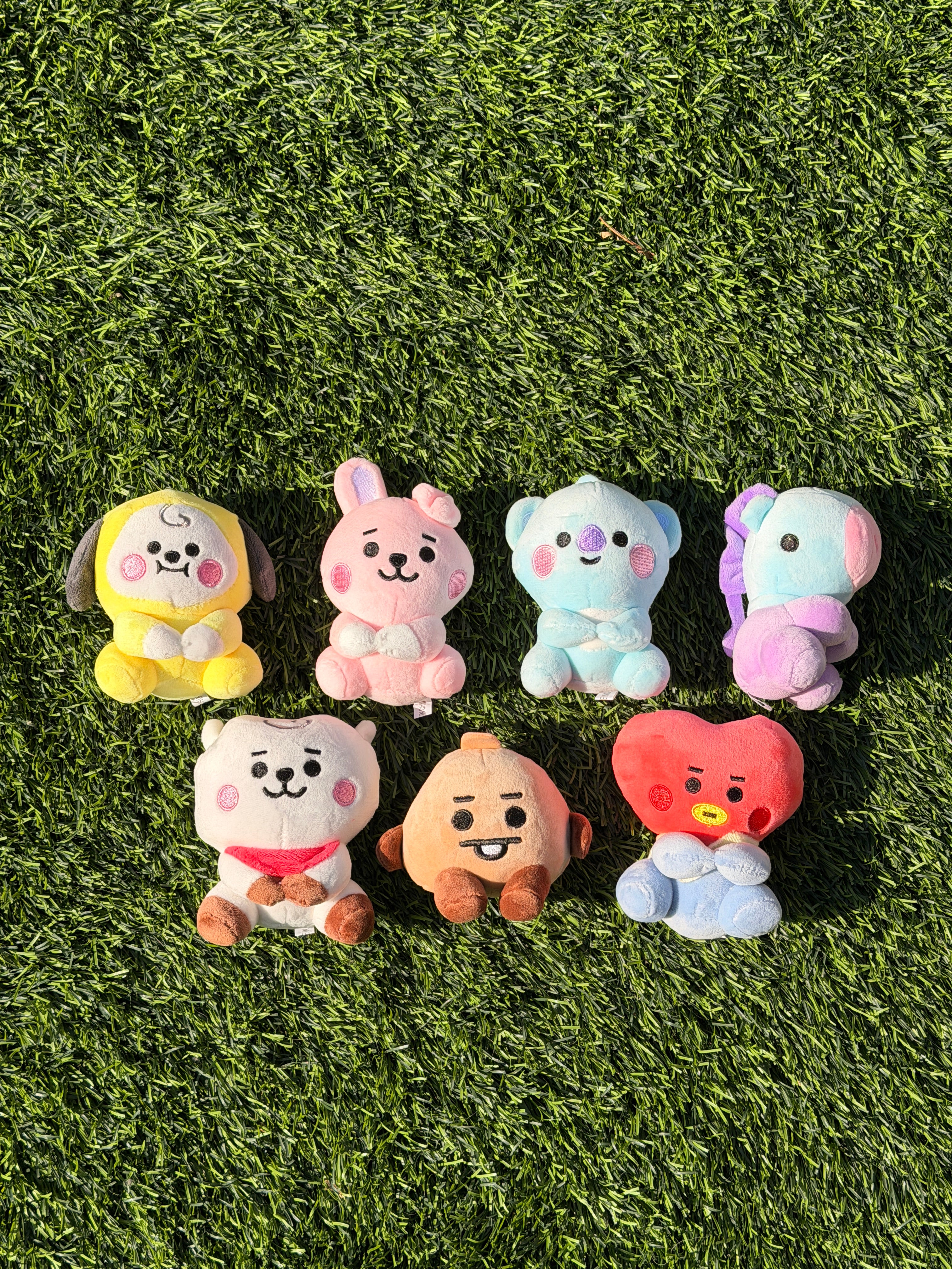 BTS Plush Keychain