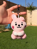 Llavero de peluche de BTS