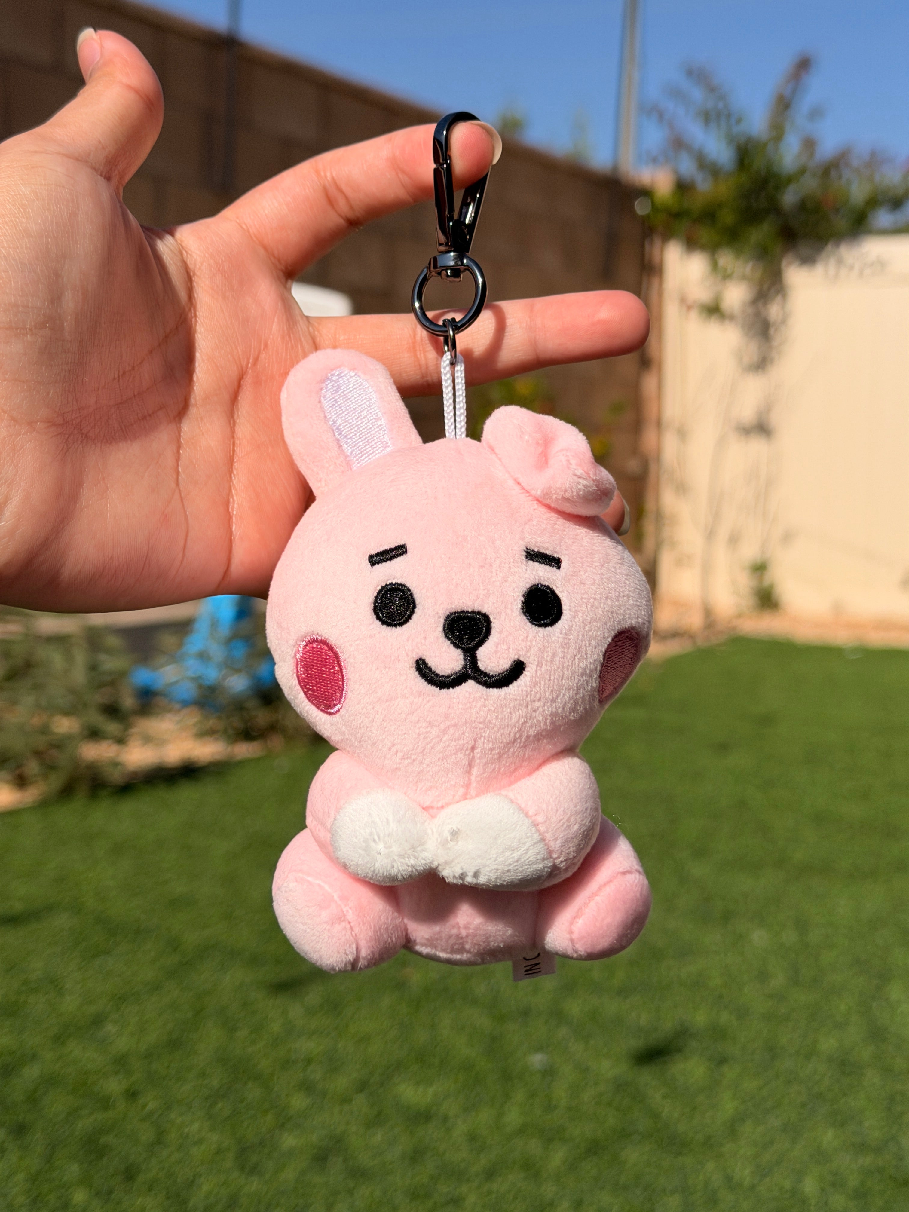 BTS Plush Keychain