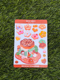 Mochi Donut | Scrapbooking | Sticker Sheet | Kiss Cut