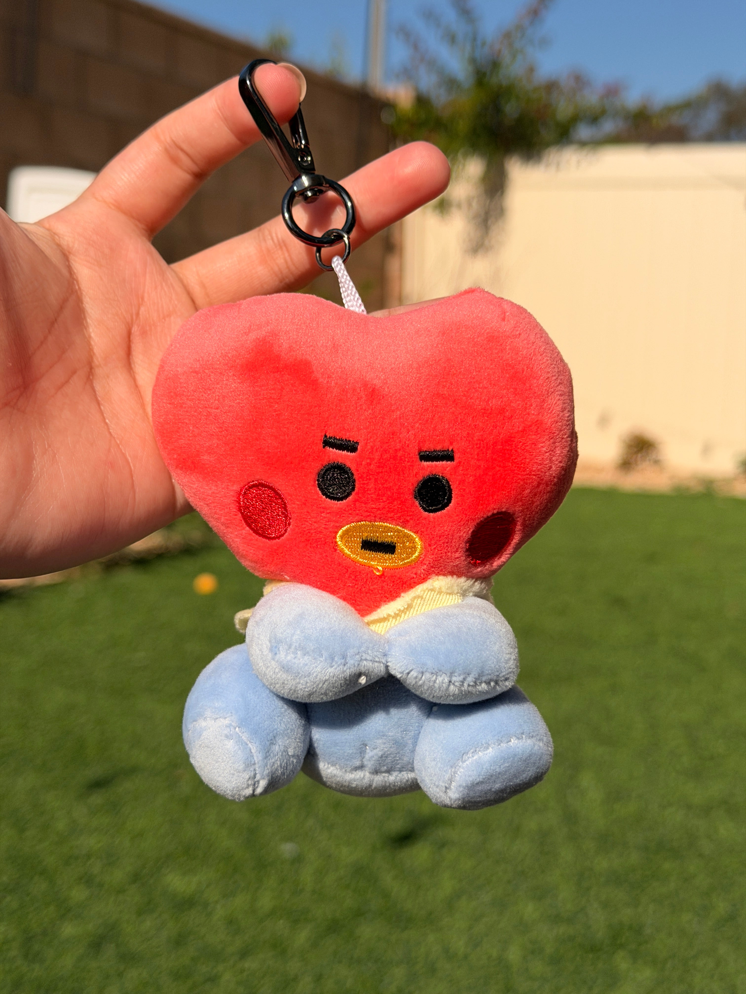 BTS Plush Keychain