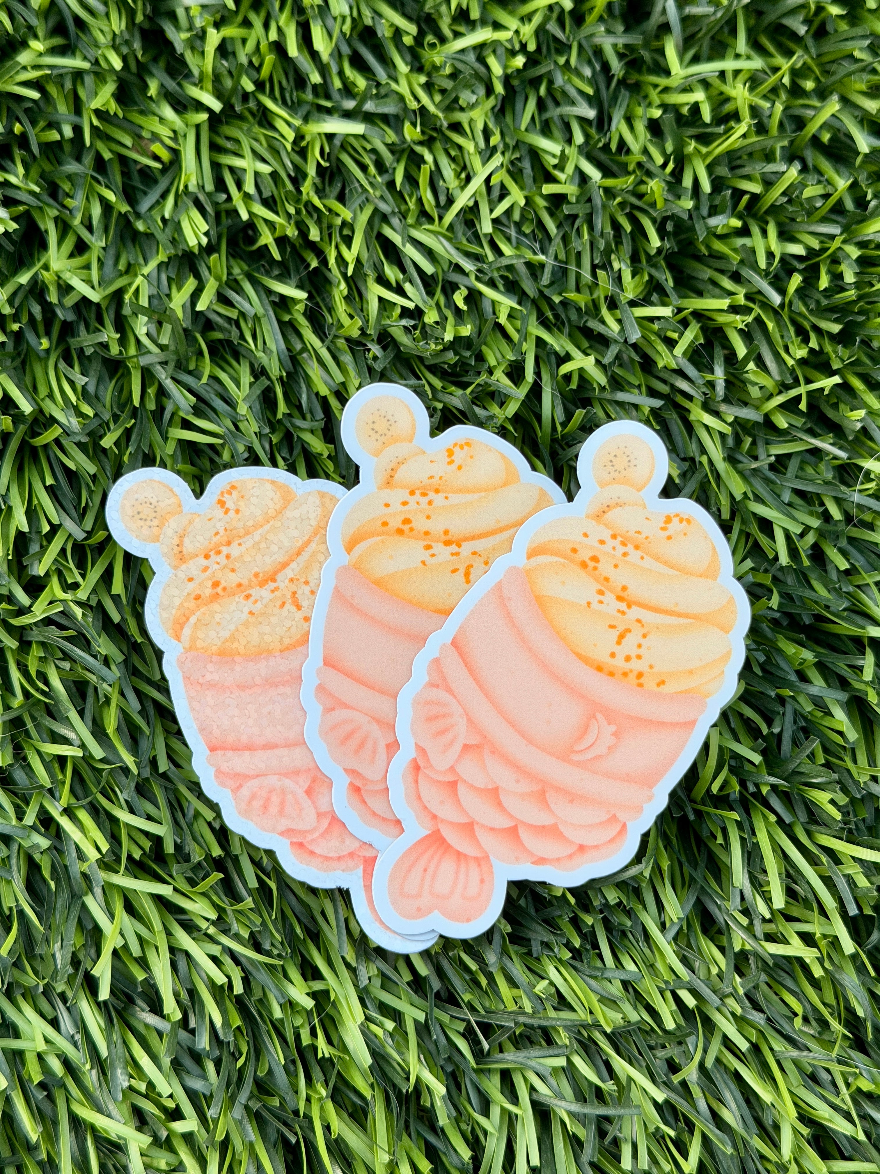 Taiyaki Ice Cream | Die Cut Stickers