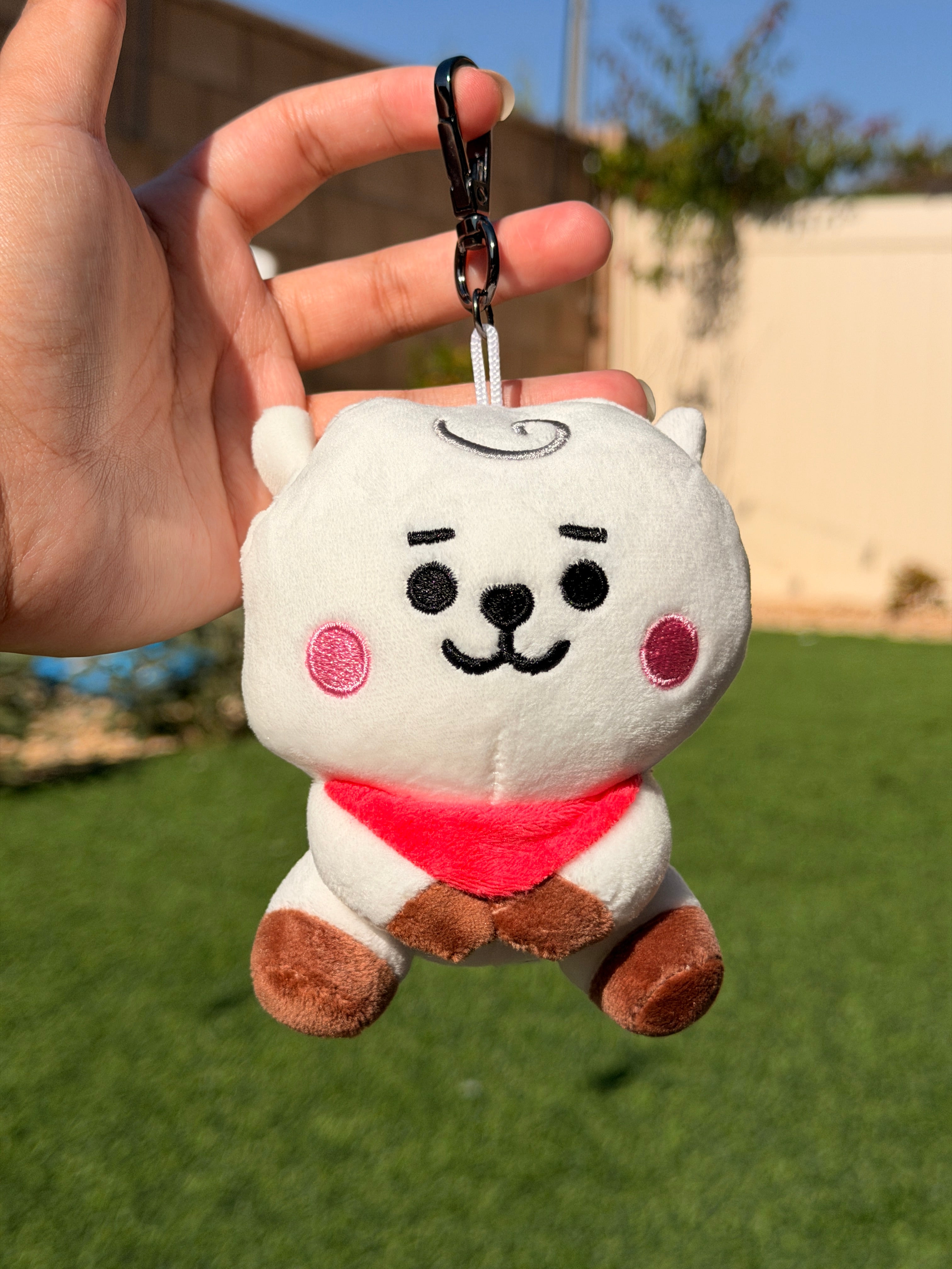 BTS Plush Keychain