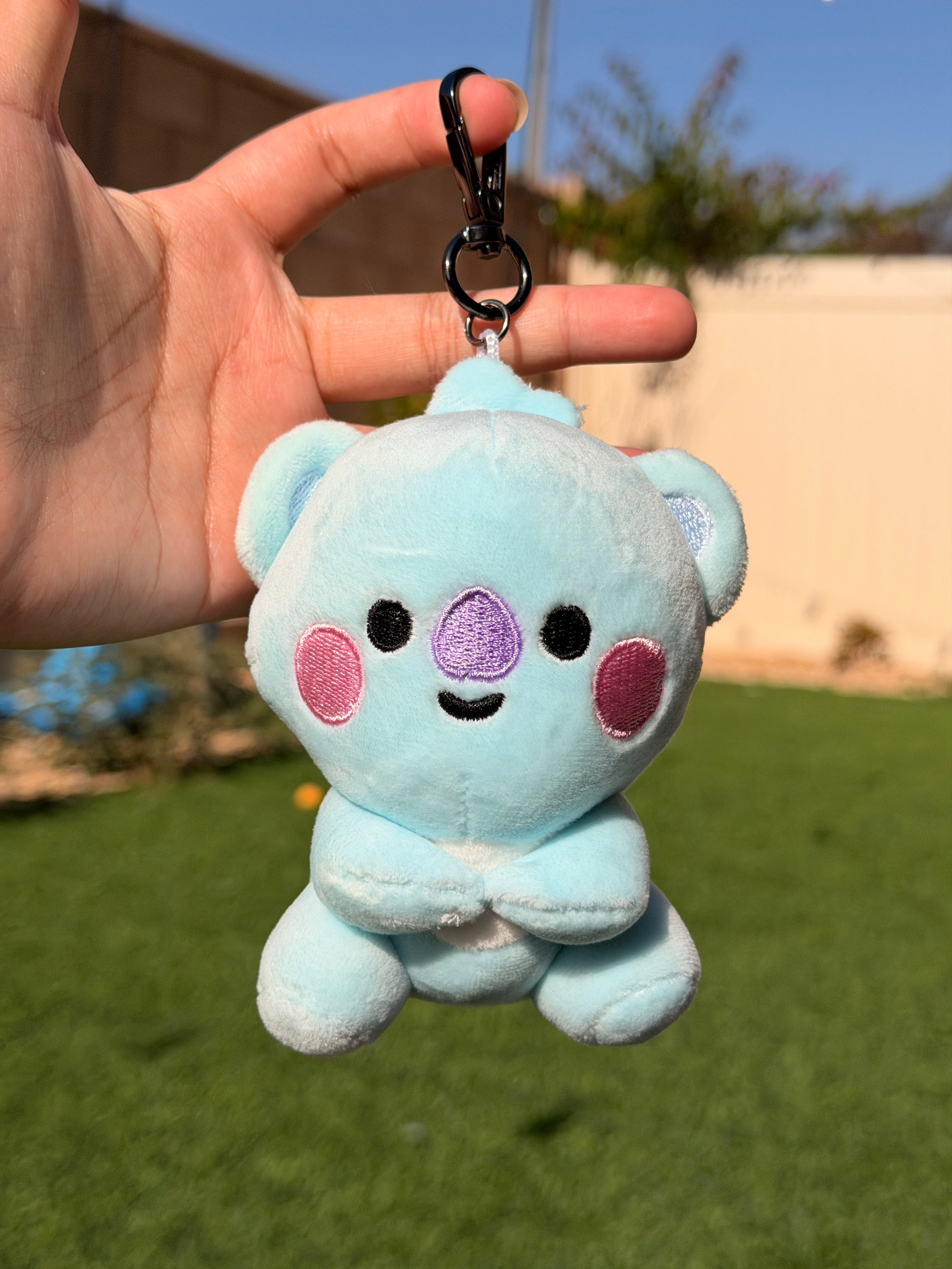 BTS Plush Keychain