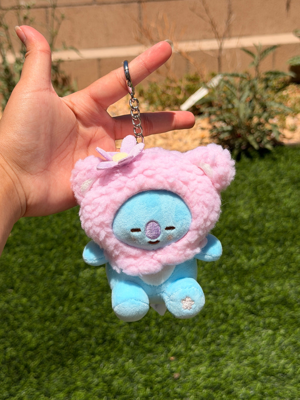 Llavero de peluche KPOP | Colección Primavera | Llavero de personaje Kawaii lindo, mini peluche suave, regalo inspirado en BTS