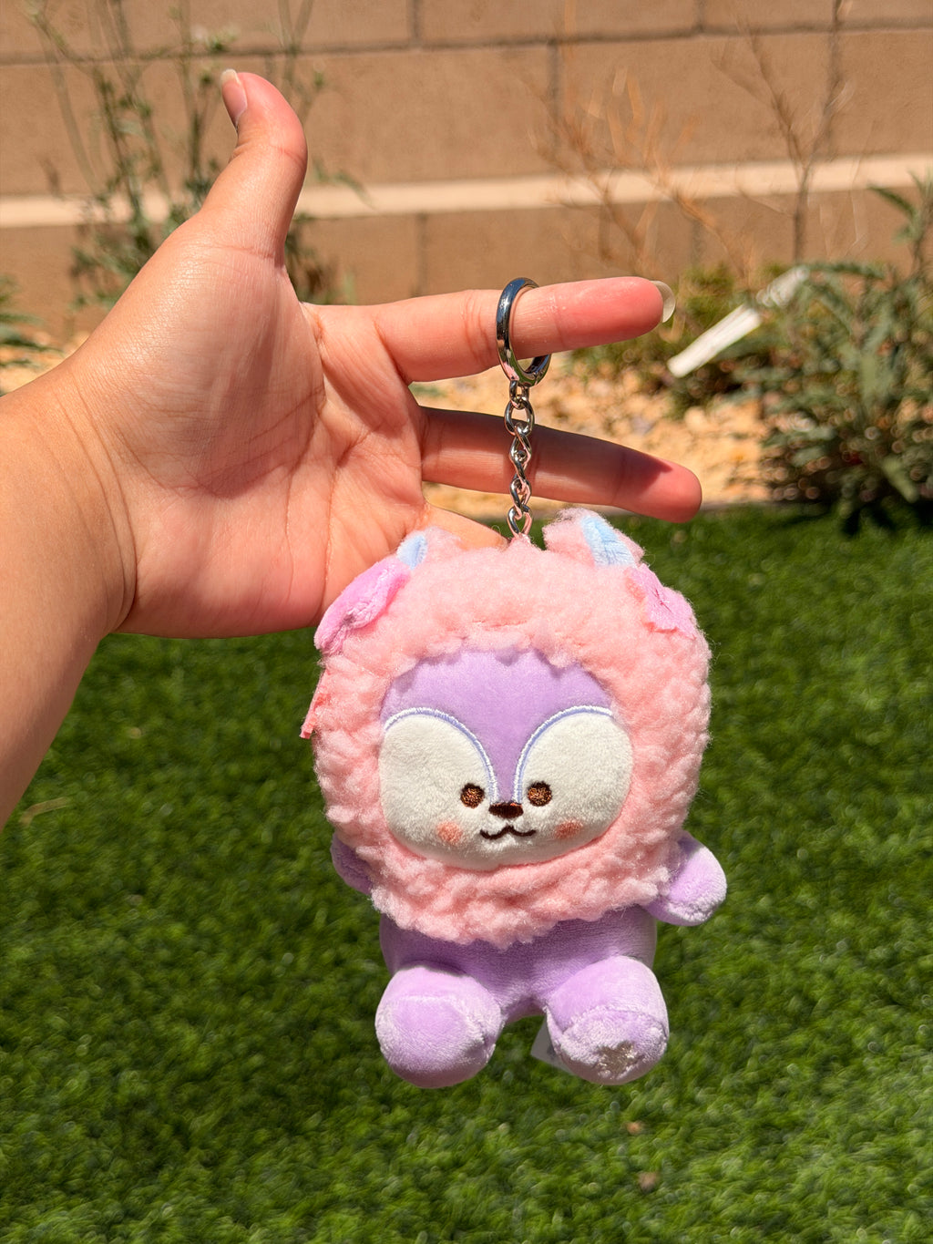 Llavero de peluche KPOP | Colección Primavera | Llavero de personaje Kawaii lindo, mini peluche suave, regalo inspirado en BTS