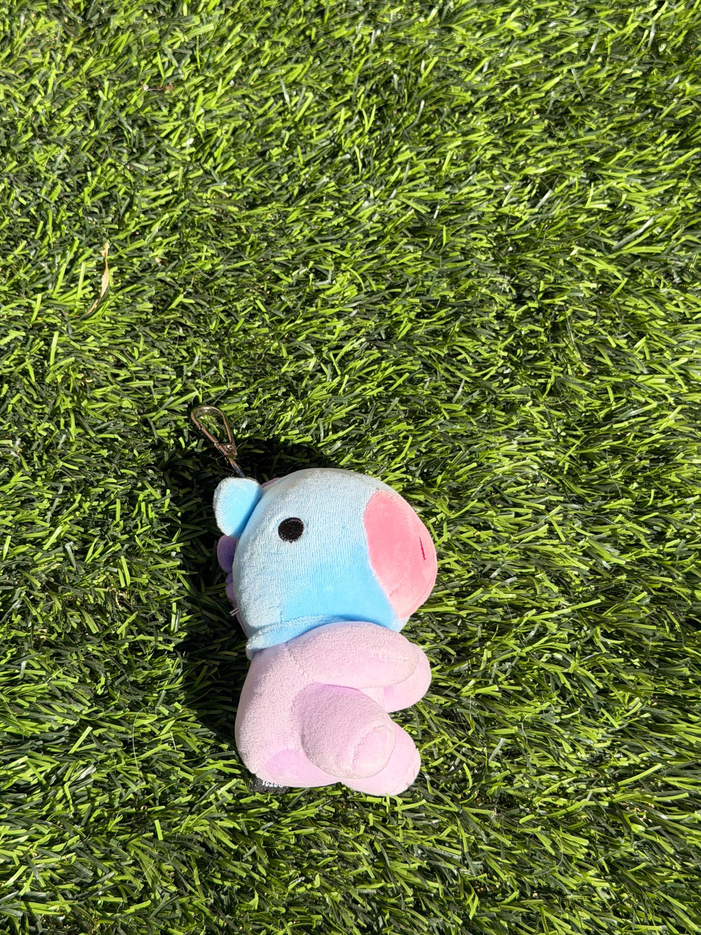 BTS Plush Keychain