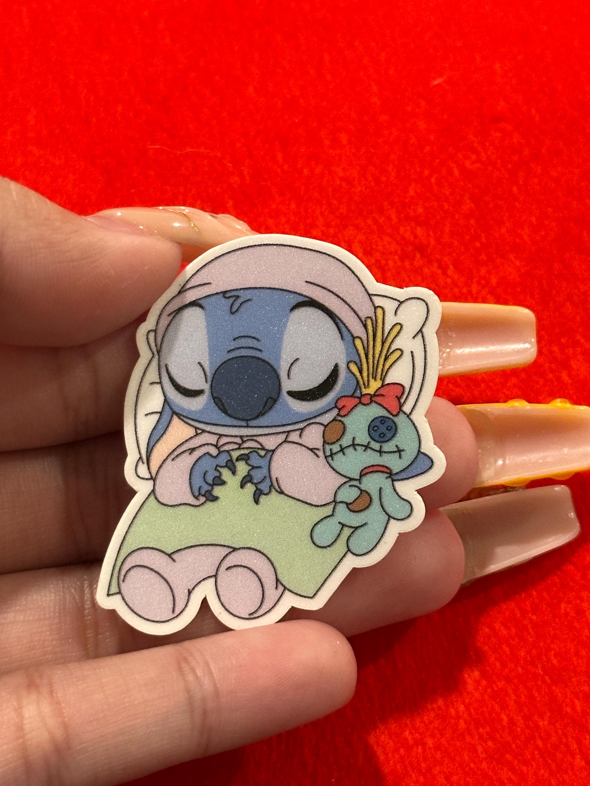 Schläfriger Stitch || Gestanzter Aufkleber