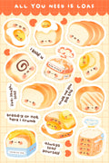All You Need is Loaf | Scrapbooking | Planer | Stickerbogen | Kiss Cut