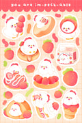 You are Im-Peck-Able | Scrapbooking | Planner | Sticker Sheet | Kiss Cut