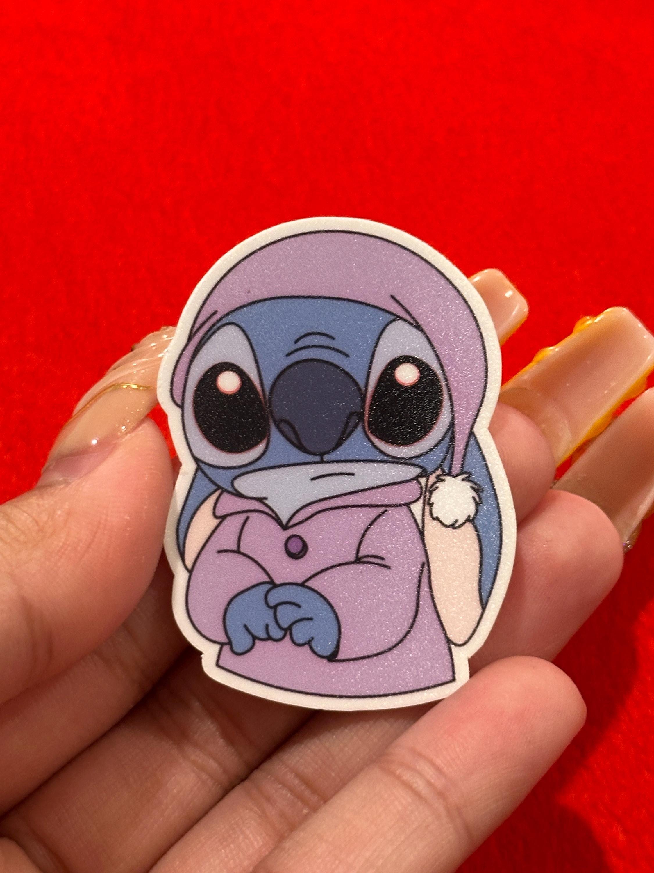 Schläfriger Stitch || Gestanzter Aufkleber
