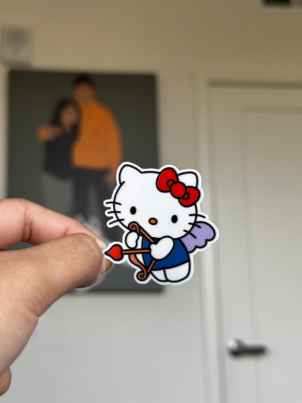 Hello Kitty Tierkreis-Sticker-Pack | Kawaii Sanrio Aufkleber | 12 Stück ausgestanzt | Astrologie Horoskop Sticker | Holografisch Matt Glänzend | Geschenk