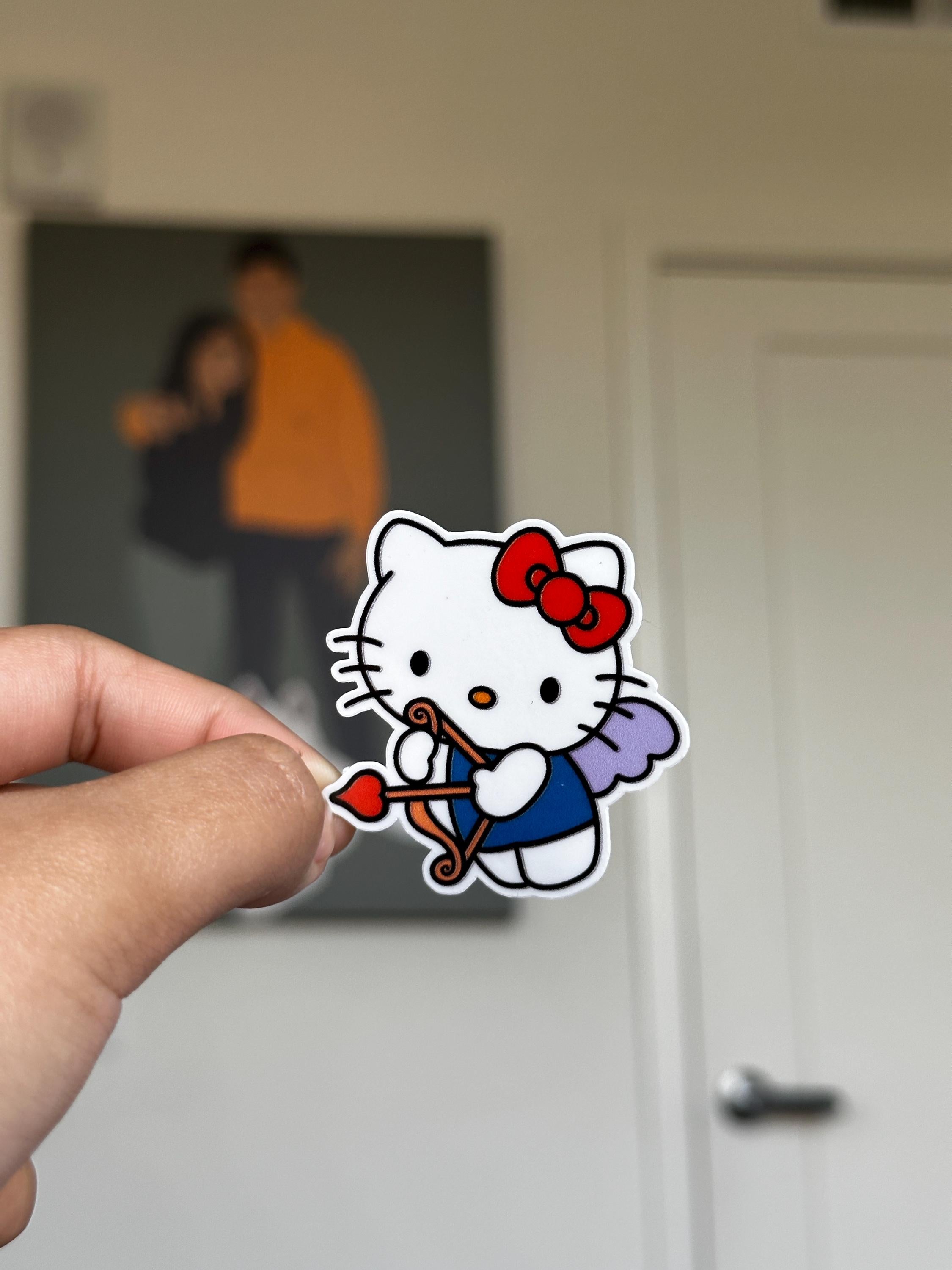 Hello Kitty Tierkreis-Sticker-Pack | Kawaii Sanrio Aufkleber | 12 Stück ausgestanzt | Astrologie Horoskop Sticker | Holografisch Matt Glänzend | Geschenk