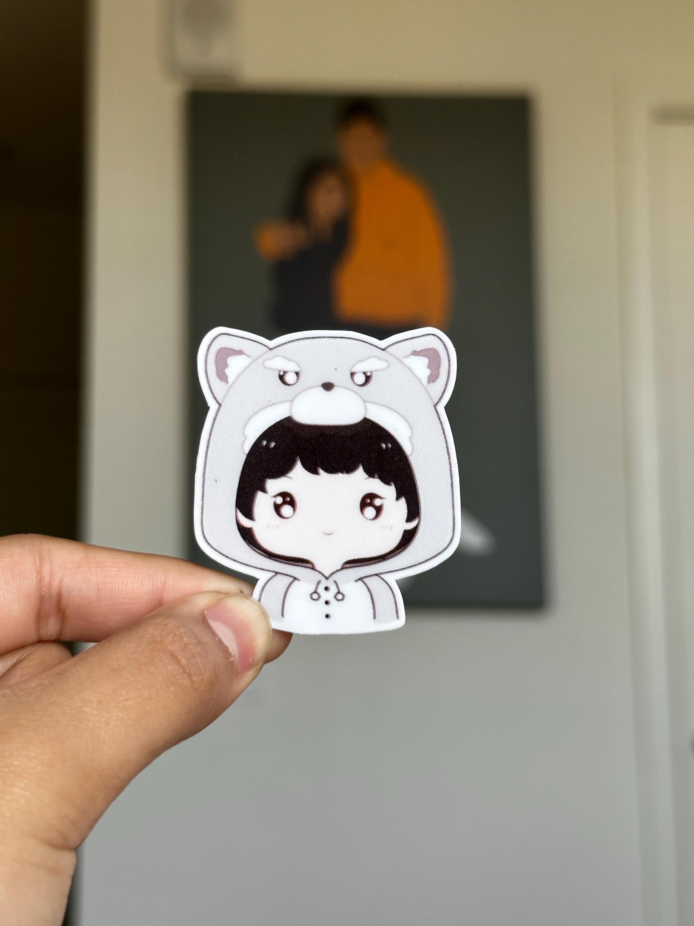 EXO Die-Cut Sticker | Kpop Fanartikel | Matt, Glänzend, Holographisches Vinyl