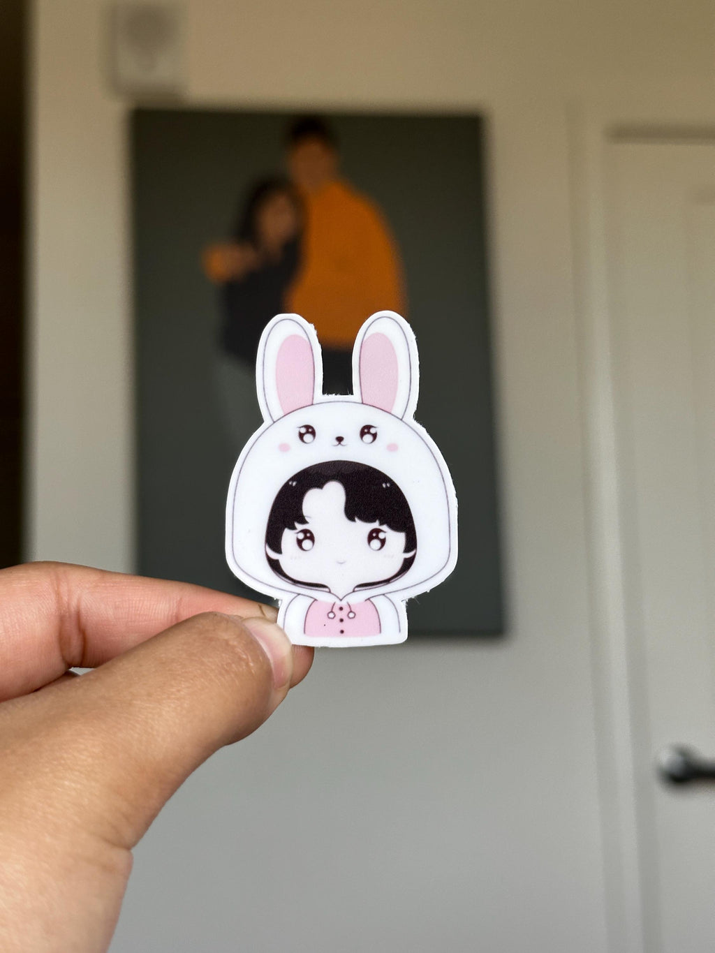 EXO Die-Cut Sticker | Kpop Fanartikel | Matt, Glänzend, Holographisches Vinyl