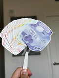 Carton Milk | Kawaii | Die Cut Sticker