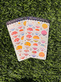 Rice Lover | Scrapbooking | Sticker Sheet | Kiss Cut