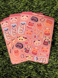 Panda Bakery | Scrapbooking | Planner | Sticker Sheet | Kiss Cut