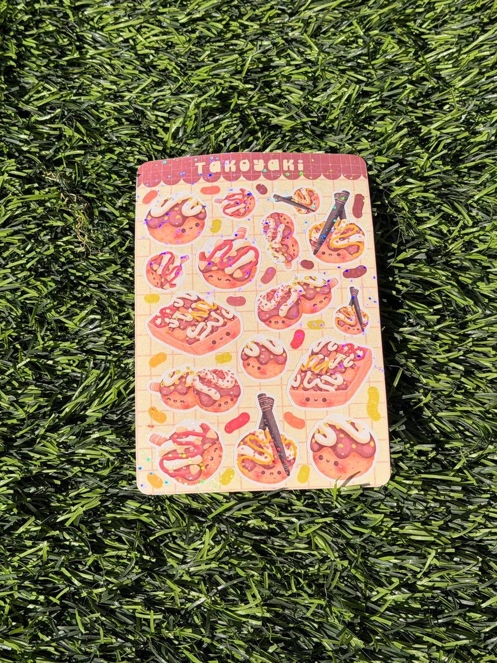 Takoyaki | Scrapbooking | Planer | Stickerbogen | Kiss Cut
