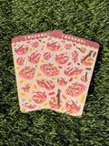 Takoyaki | Scrapbooking | Planer | Stickerbogen | Kiss Cut