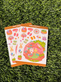Bunny Seamstress | Scrapbooking | Sticker Sheet | Kiss Cut