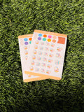 Bunny Self-Care Club | Scrapbooking | Stickerbogen | Konturschnitt