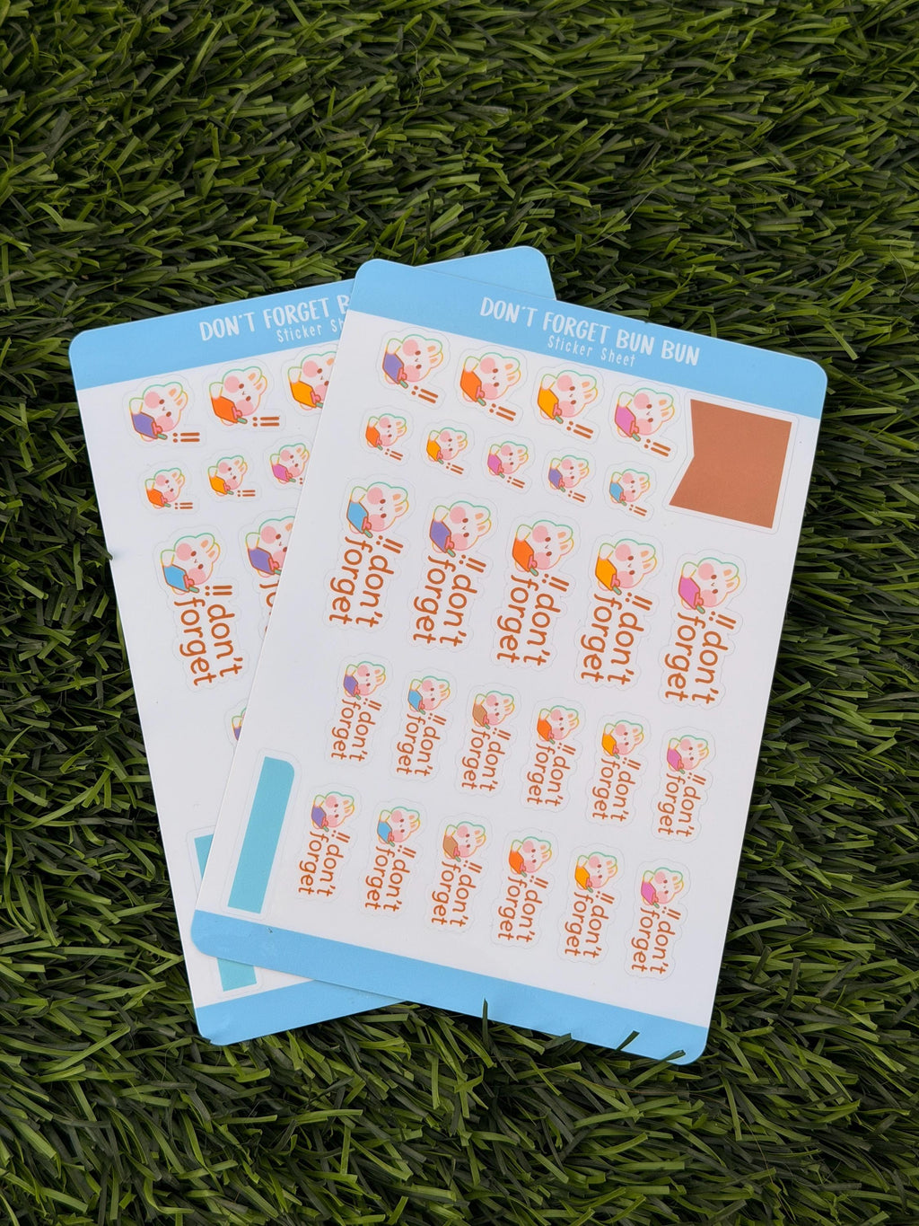 Don't Forget Bun Bun | Scrapbooking | Stickerbogen | Kiss Cut