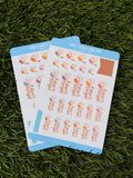 Don't Forget Bun Bun | Scrapbooking | Stickerbogen | Kiss Cut