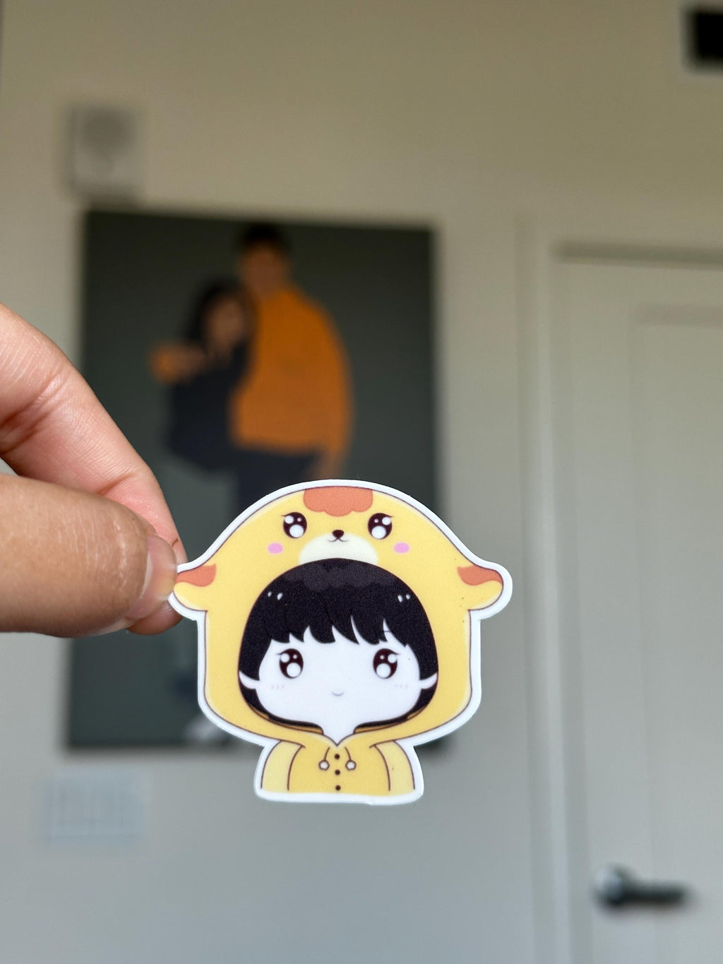 EXO Die-Cut Sticker | Kpop Fanartikel | Matt, Glänzend, Holographisches Vinyl
