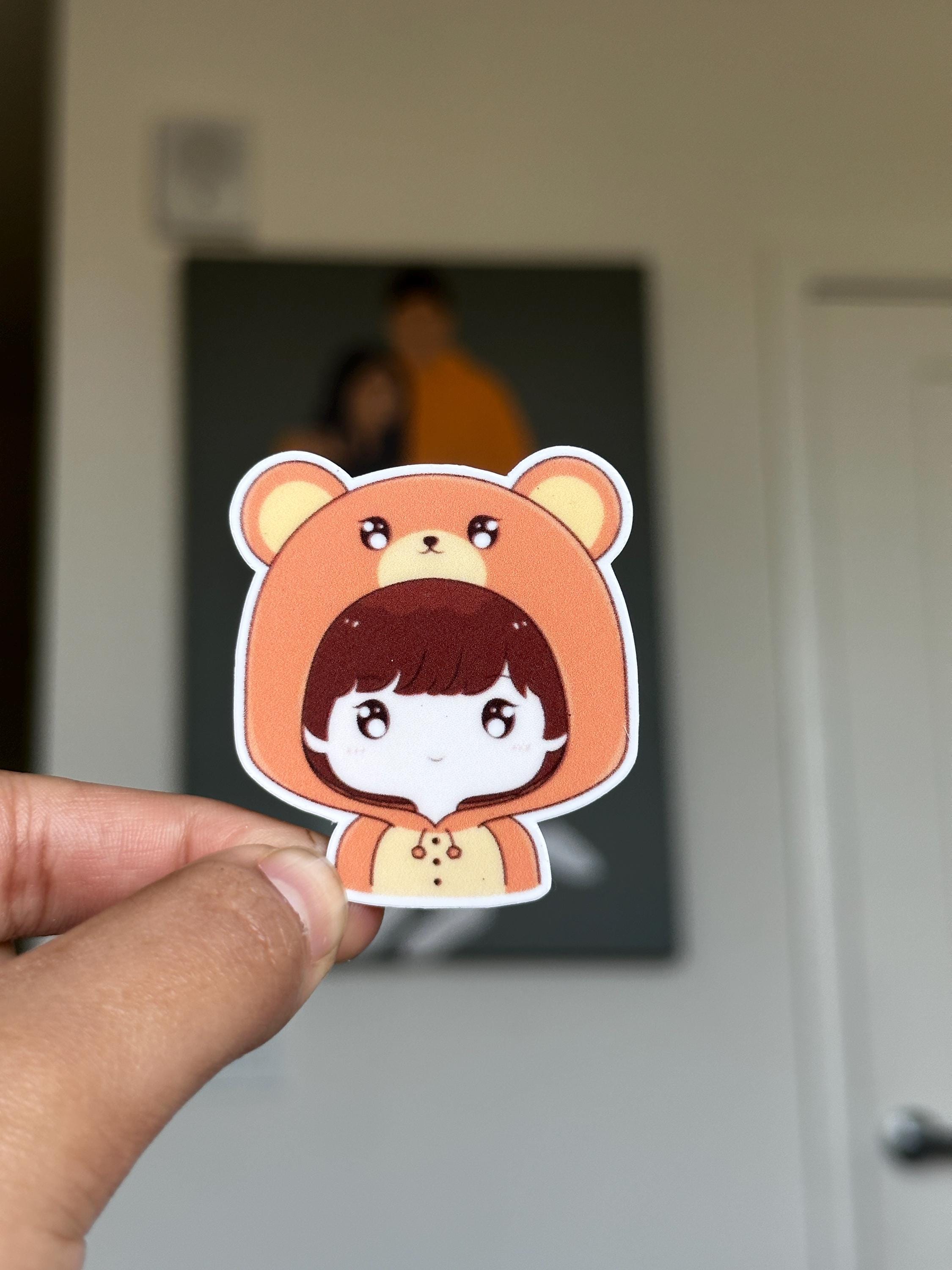 EXO Die-Cut Sticker | Kpop Fanartikel | Matt, Glänzend, Holographisches Vinyl