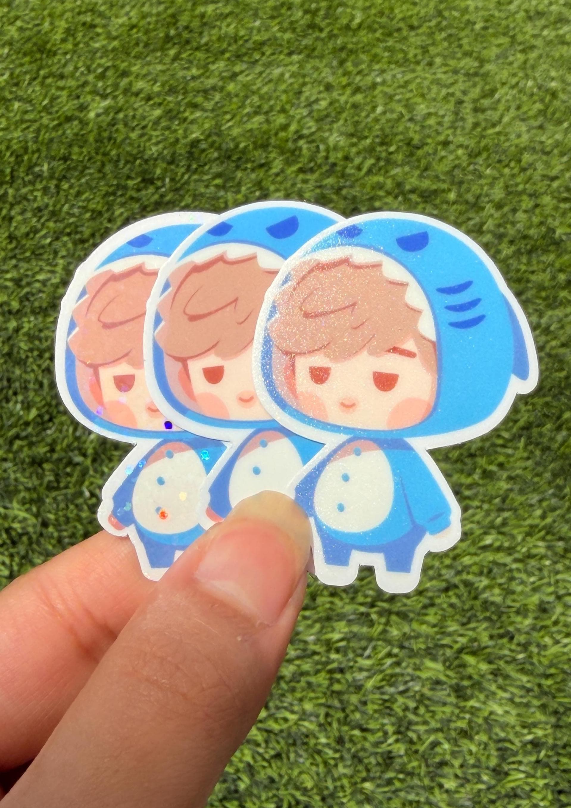 Kpop In the Seom Sticker Pack | BT21 Inspired Characters | 7pcs Die Cut Vinyl Waterproof Stickers