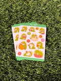 Dino & Cookie | Scrapbooking | Stickerbogen | Kiss Cut