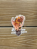 Shine like a Sunflower | Die Cut Sticker | Waterproof