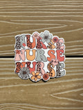 Nurse | Die Cut Sticker | Waterproof
