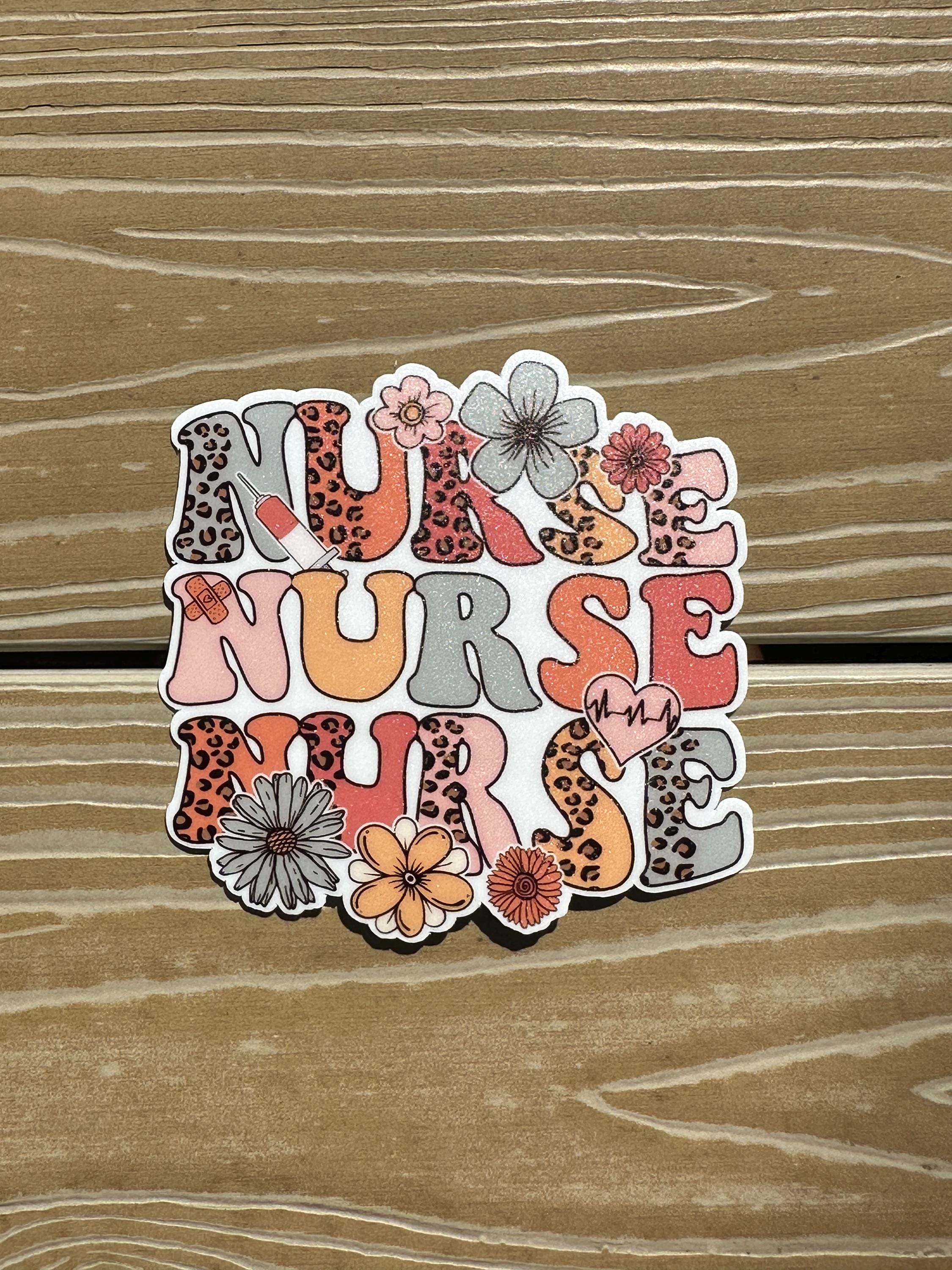 Nurse | Die Cut Sticker | Waterproof