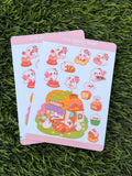 Little Ghostie's Bakery | Scrapbooking | Stickerbogen | Kiss Cut