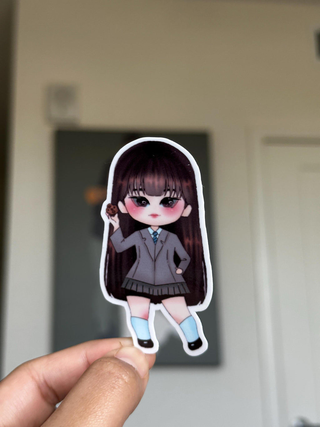Chibi Kpop Girl Group Sticker Set (5 pcs) | Die Cut Sticker