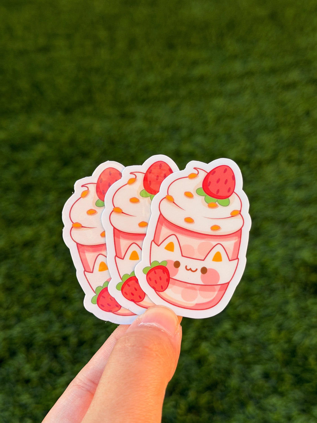 Kawaii Boba Sticker Pack | Die Cut Sticker