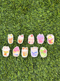 Kawaii Boba Sticker Pack | Die Cut Sticker