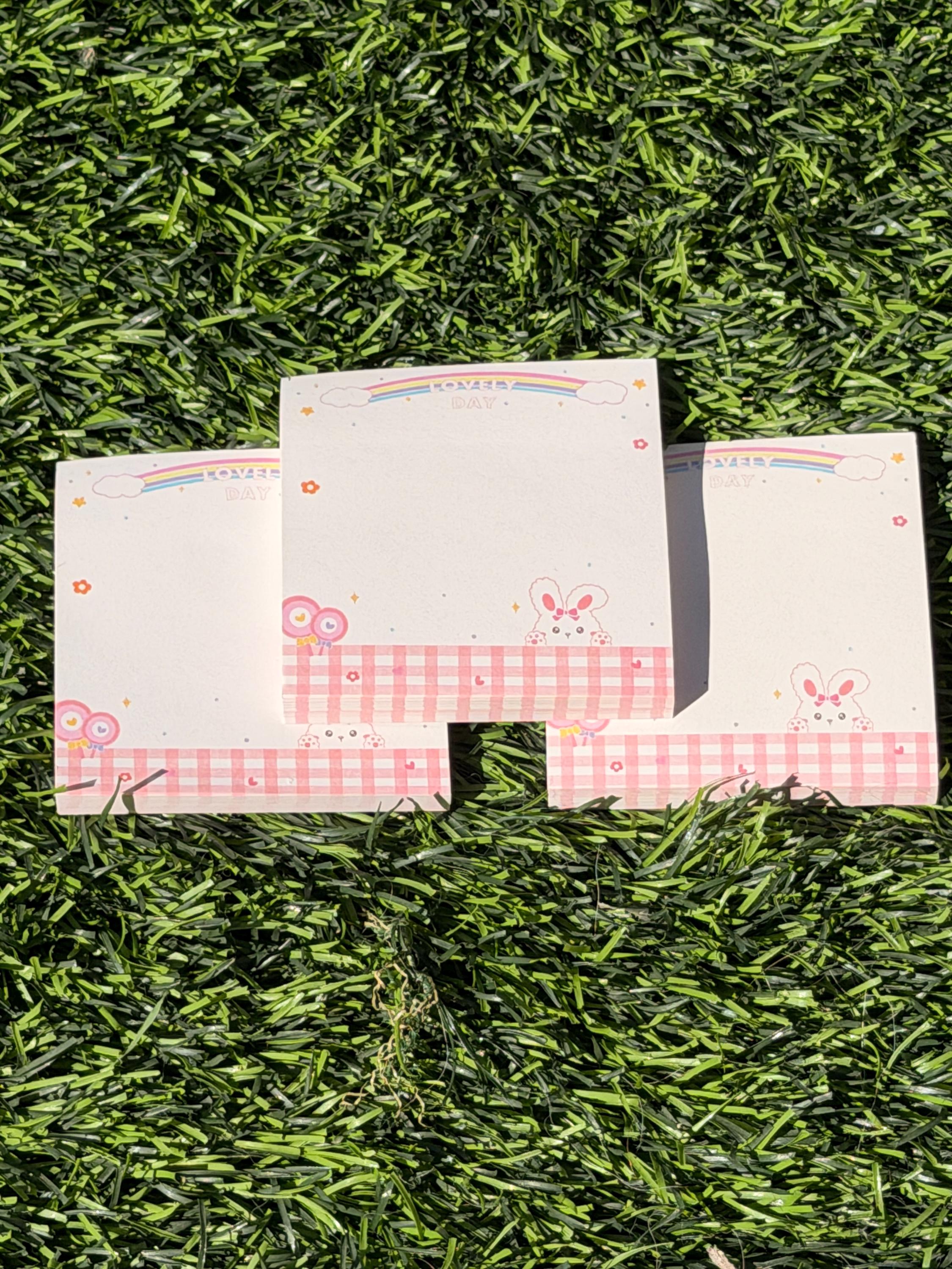 Kawaii Lovely Day Sticky Note