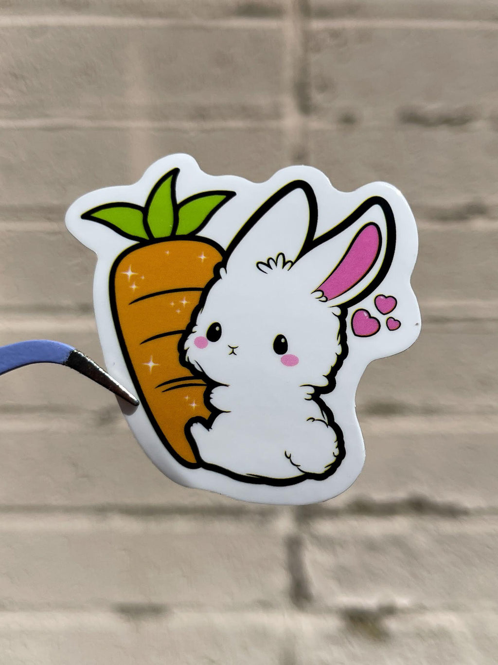 Pegatinas de animales y dulces kawaii | Pegatina troquelada | Impermeable